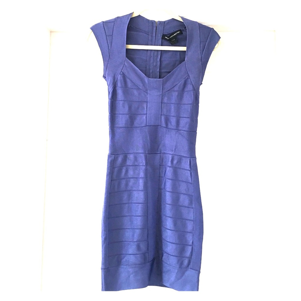 French Connection Blue Mini Dress